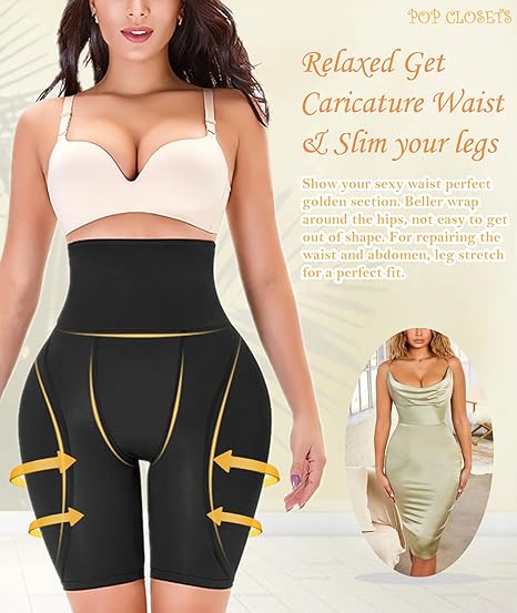 CURVAMAX: Realza Tu Figura al Instante con el Panty Potenciador de Caderas 🎁OBSEQUIO Gel Reafirmante 😍