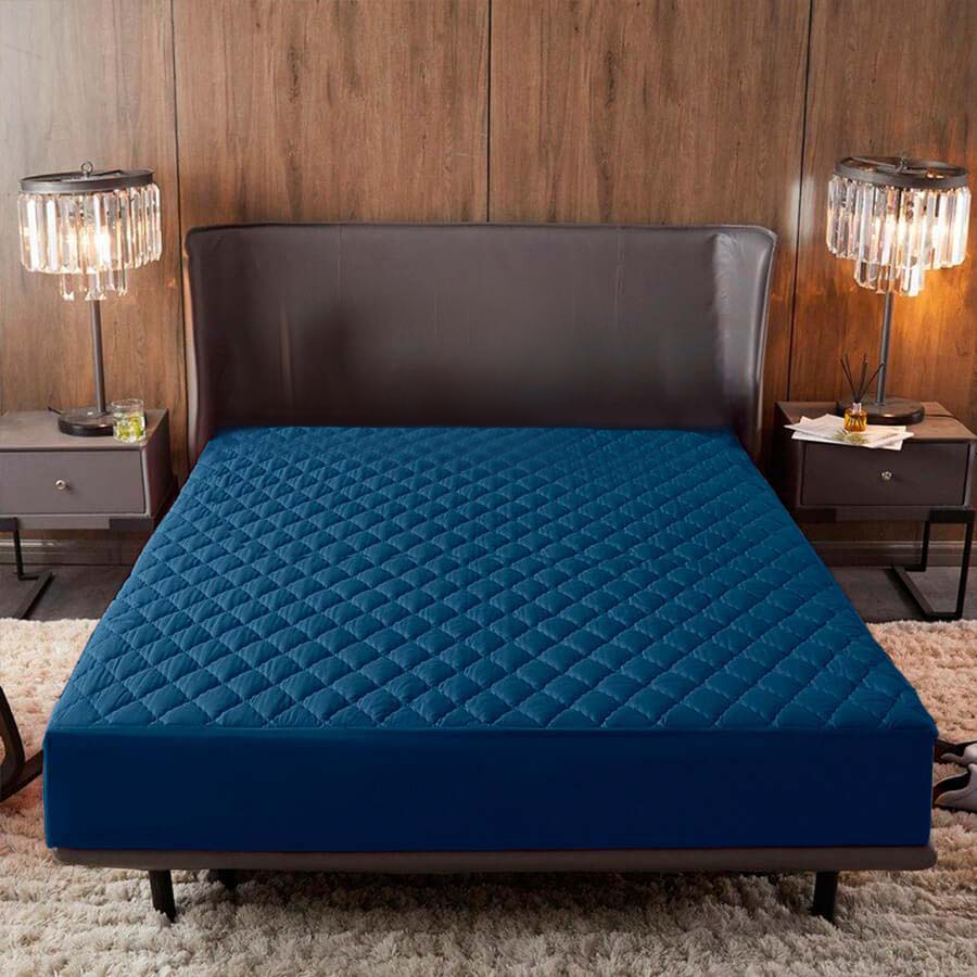 Protector Antifluido e Hipoalergénico: Cuidado y confort en cada noche 🛏️✨PRECIO DE REMATE👀👇