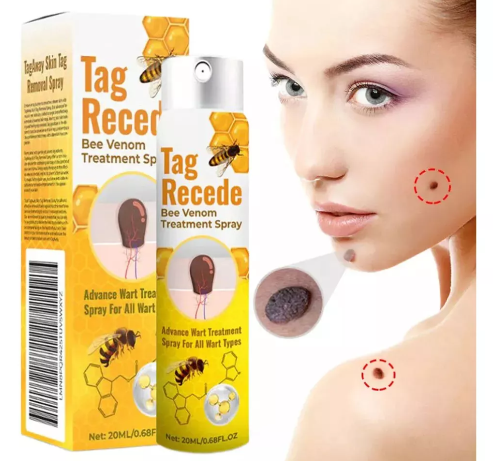 TAG RECEDE ✨ Elimina Manchas y Verrugas SIN Dolor – Ideal para Piel Sensible ✨ ¡PAGA 1 LLEVA 2!👇
