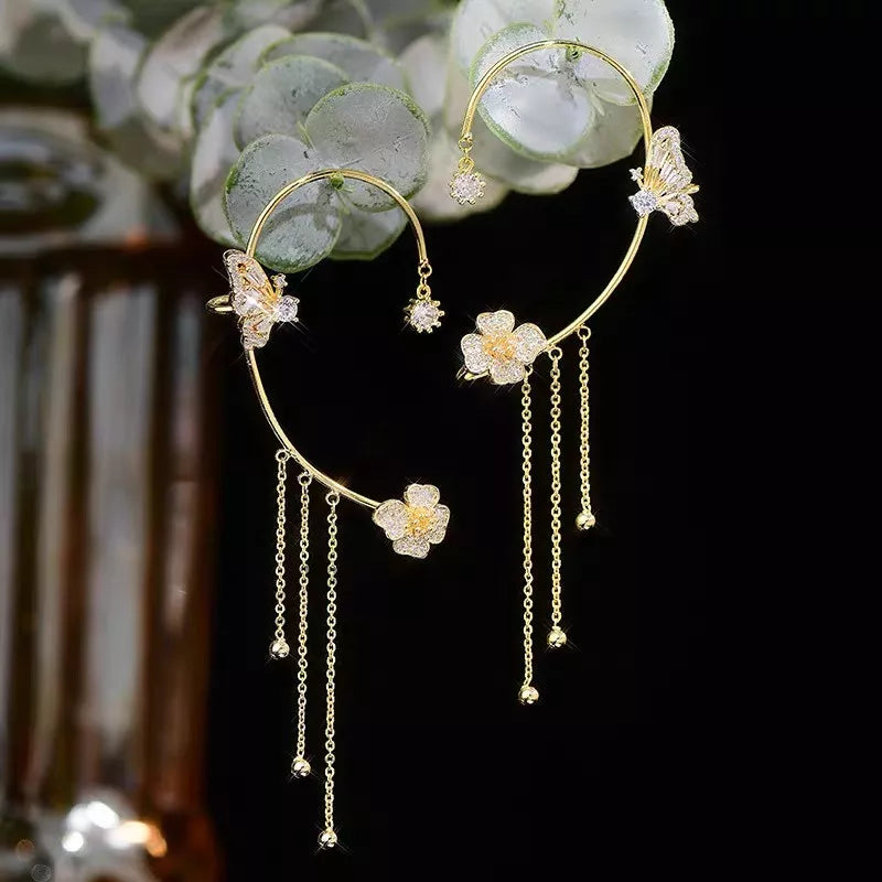 ✨ Elegance Ear Cuff: Glamour y Comodidad en Cada Detalle 💎 HOY PAGA 1 LLEVA 2💎