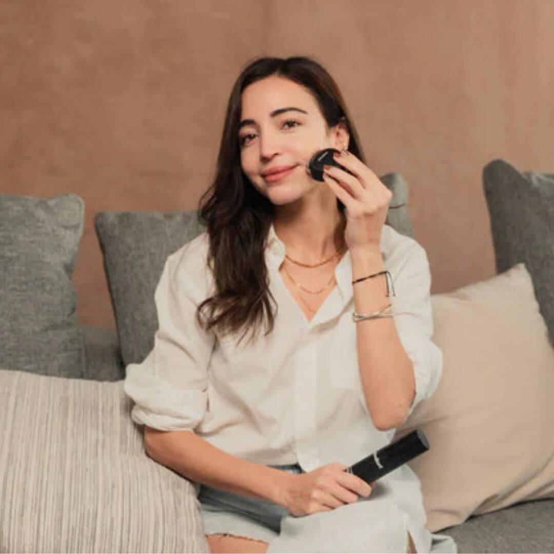 MASAJEADOR FACIAL CON MICROCORRIENTE – Rejuvenece tu Piel en 5 Minutos 💆♀️✨