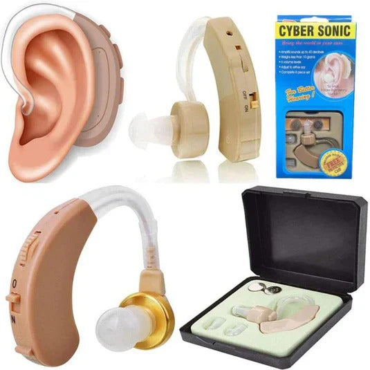 CYBER SONIC🔊 Escucha Claro, Vive Mejor – Audífono Discreto y Potente para tu Día a Día