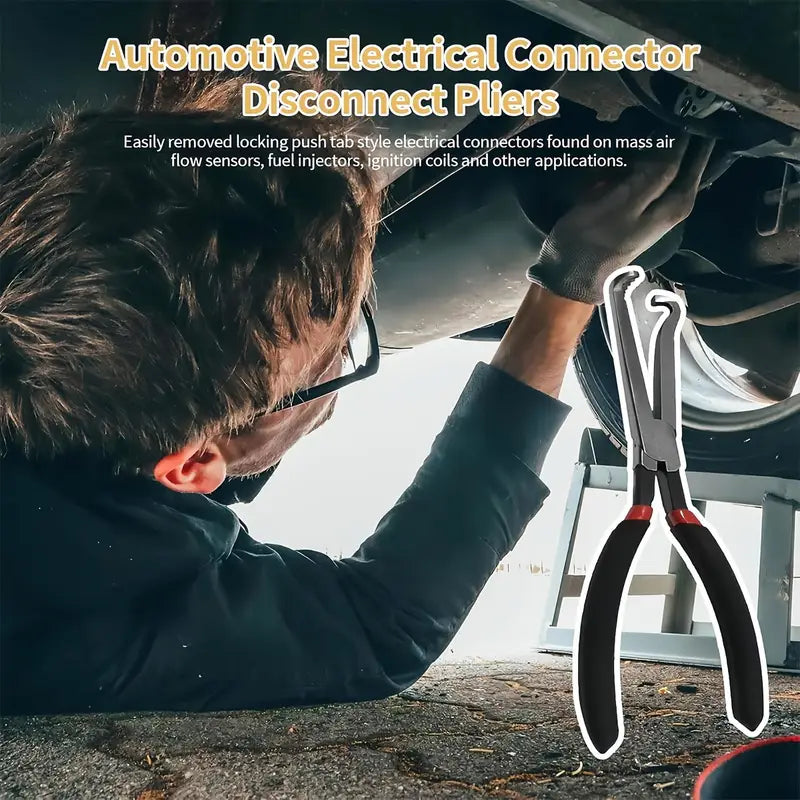 ⚡ALICATE DE DESCONEXIÓN ELECTRICA 🛡️ TU VEHICULO SEGURO, SIN RIESGOS ELÉCTRICOS