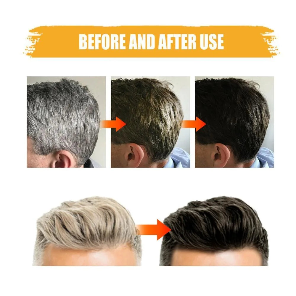 JABÓN ANTICANAS NATURAL - Restaura el Color de tu Cabello ¡Paga 1 y Lleva 2!