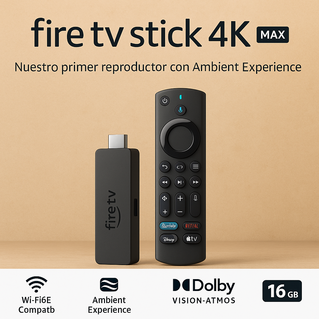 📺 De TV Normal a Smart en 1 Minuto – Fire TV Stick con Alexa 🎙️