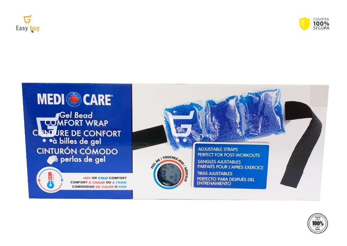 ❄️ Bolsa Gel Frio Calor, Tamaño Grande, Recuperacion Dolores🤕