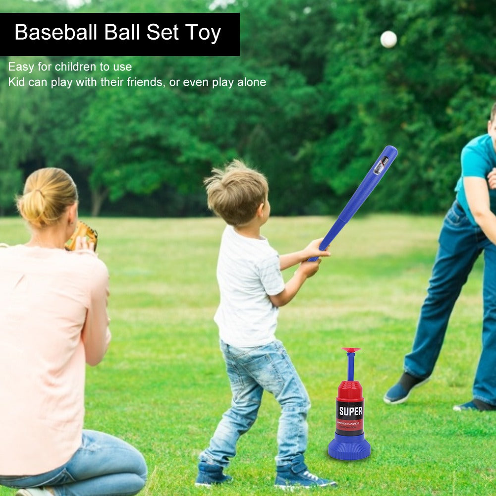⚾ Set De Baseball Beisbol Infantil Bate Pelotas Y Lanzador 🏏