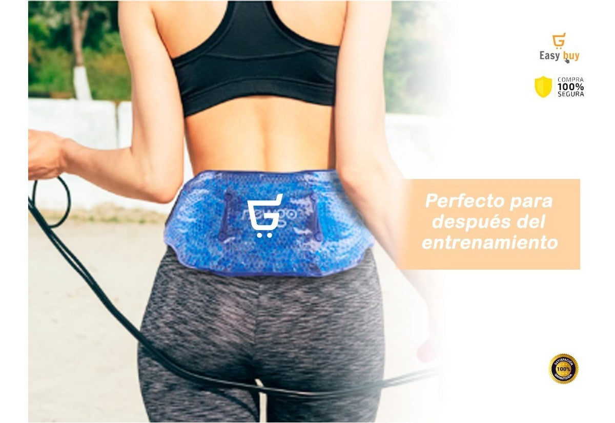 ❄️ Bolsa Gel Frio Calor, Tamaño Grande, Recuperacion Dolores🤕