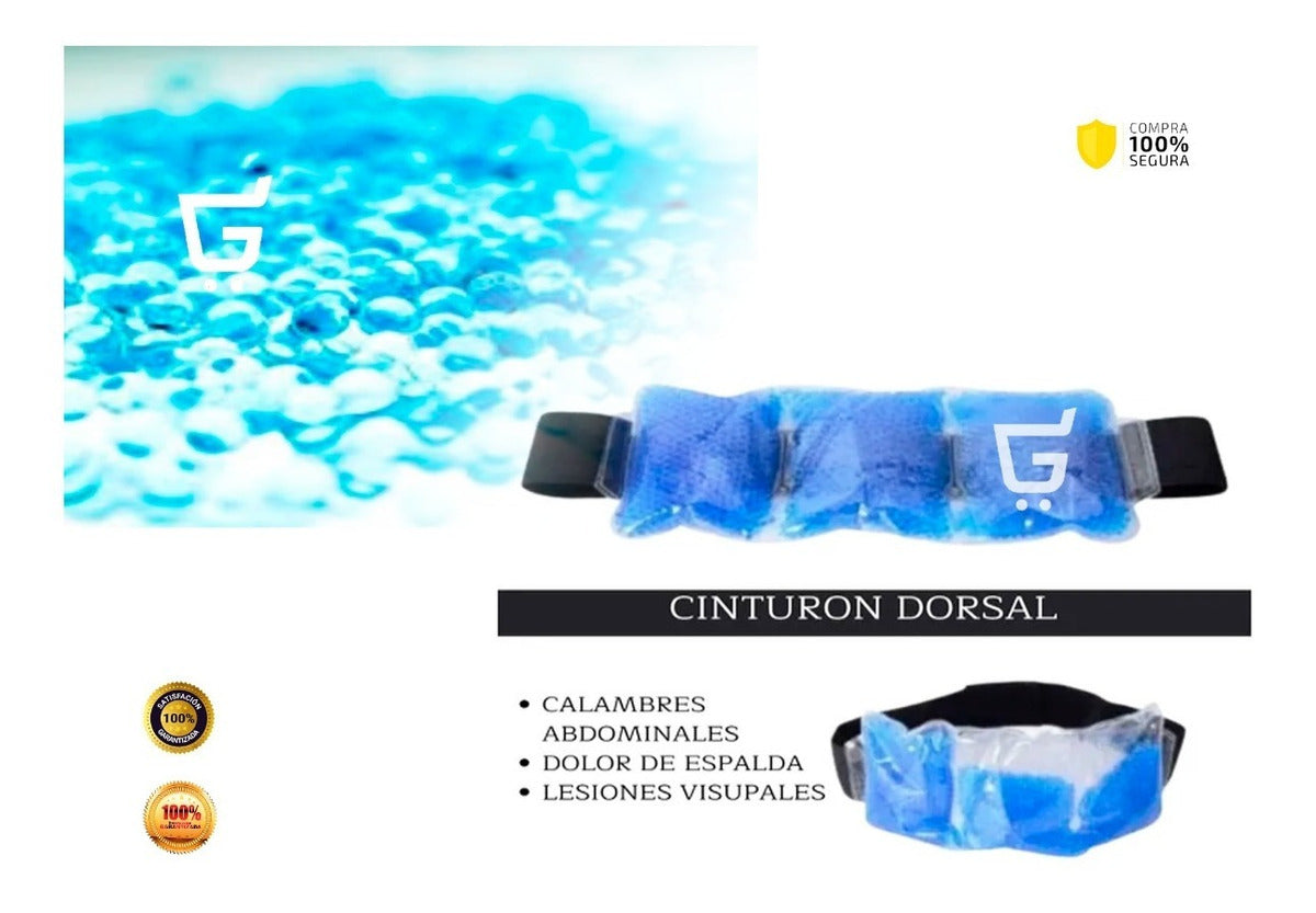 ❄️ Bolsa Gel Frio Calor, Tamaño Grande, Recuperacion Dolores🤕