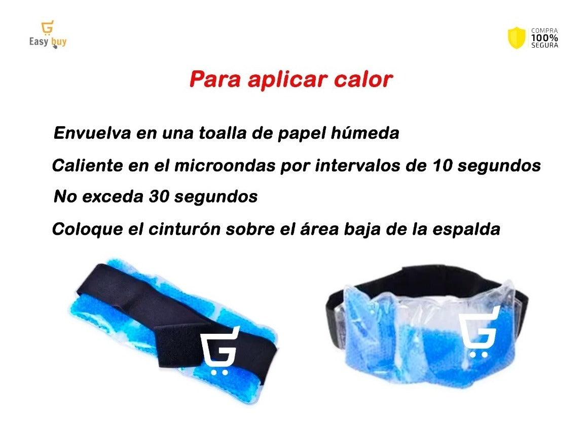 ❄️ Bolsa Gel Frio Calor, Tamaño Grande, Recuperacion Dolores🤕
