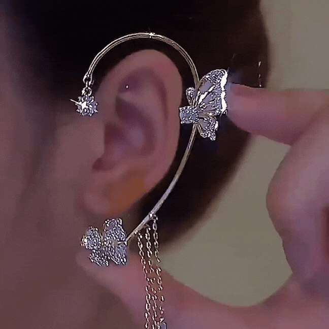 ✨ Elegance Ear Cuff: Glamour y Comodidad en Cada Detalle 💎 HOY PAGA 1 LLEVA 2💎