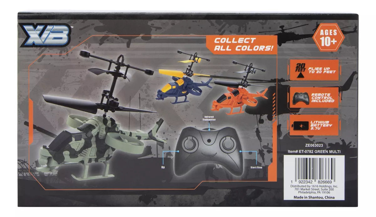 🚁 Helicóptero De Juguete Ligero For Niños Voladores En Color Negro🔥🔥