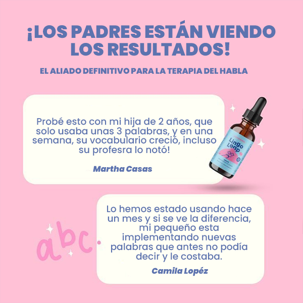 🗣️El aliado natural para el habla de tu hijo - Claridad y confianza + Obsequio (Juguete)