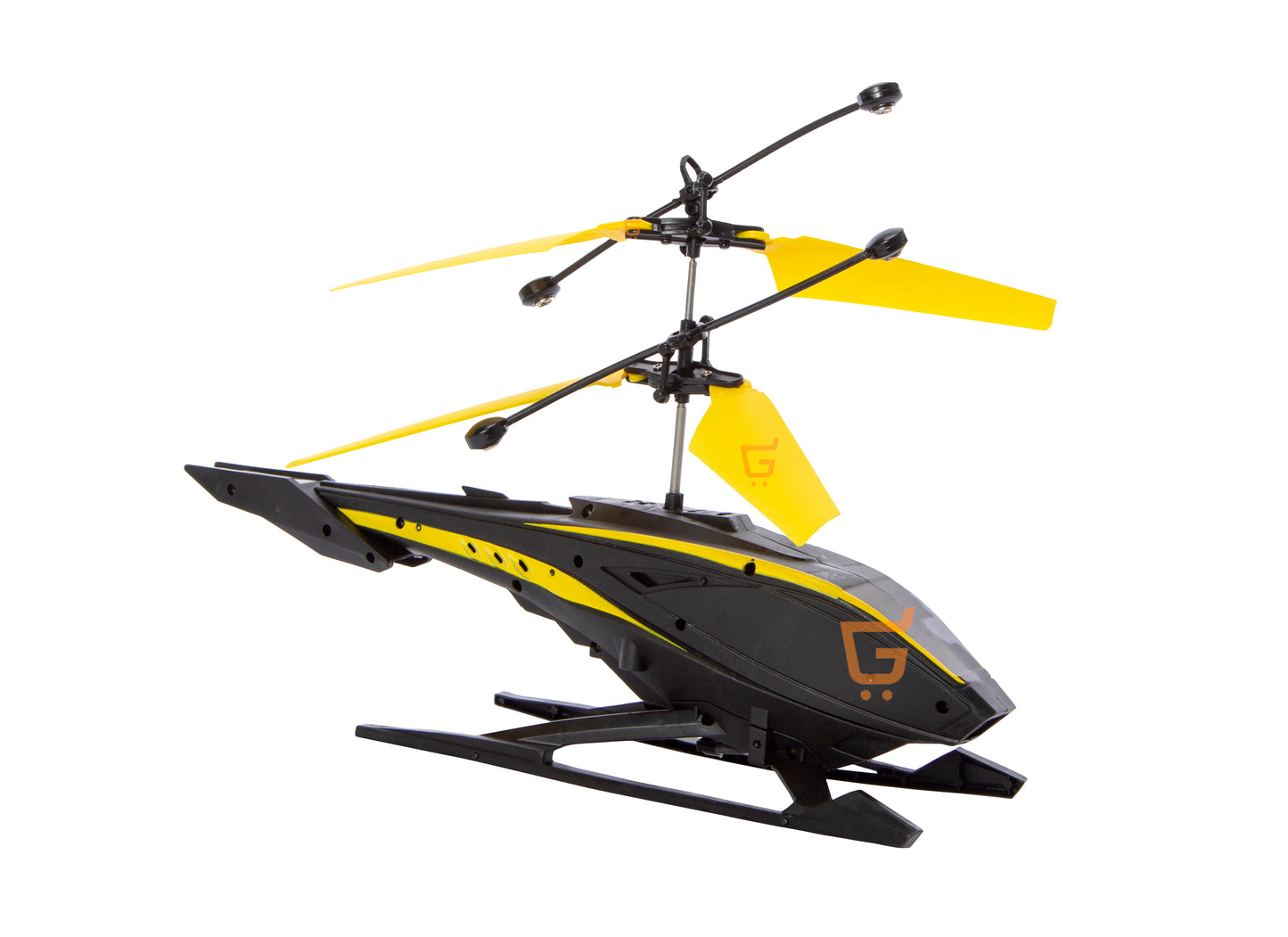 🚁 Helicóptero De Juguete Ligero For Niños Voladores En Color Negro🔥🔥