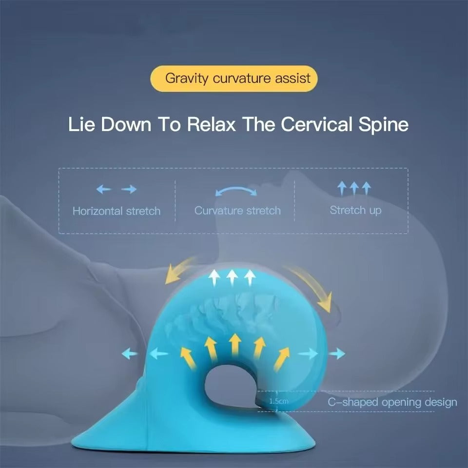 CORRECTOR CERVICAL 🏋️♂️ ¡Dile Adiós a la Joroba y al Dolor de Cuello en Minutos! 😍