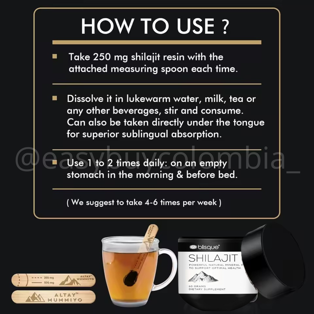 ⚡SHILAJIT ALPHA EDITION – Tu combustible diario 🔋🌿