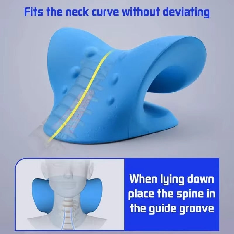 CORRECTOR CERVICAL 🏋️♂️ ¡Dile Adiós a la Joroba y al Dolor de Cuello en Minutos! 😍