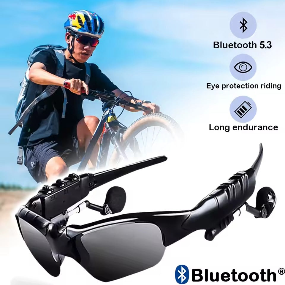 SmartDrive™🕶️ Gafas Polarizadas Bluetooth – ¡Escucha con libertad y protege tu vista al mismo tiempo!