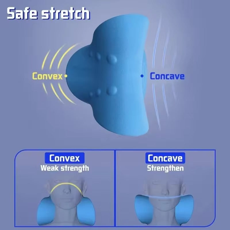 CORRECTOR CERVICAL 🏋️♂️ ¡Dile Adiós a la Joroba y al Dolor de Cuello en Minutos! 😍