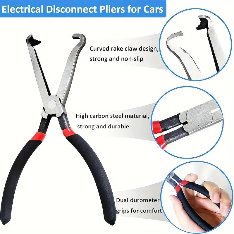 ⚡ALICATE DE DESCONEXIÓN ELECTRICA 🛡️ TU VEHICULO SEGURO, SIN RIESGOS ELÉCTRICOS