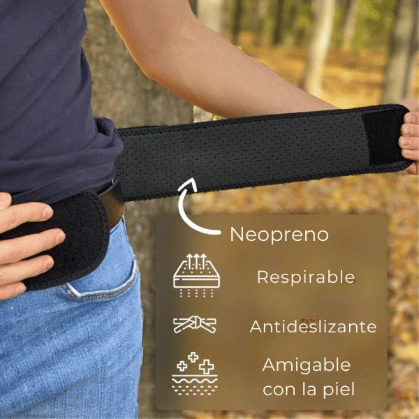 LumbarDaily™ - Cinturón de Estabilidad, Bienestar y Comodidad Diaria💥