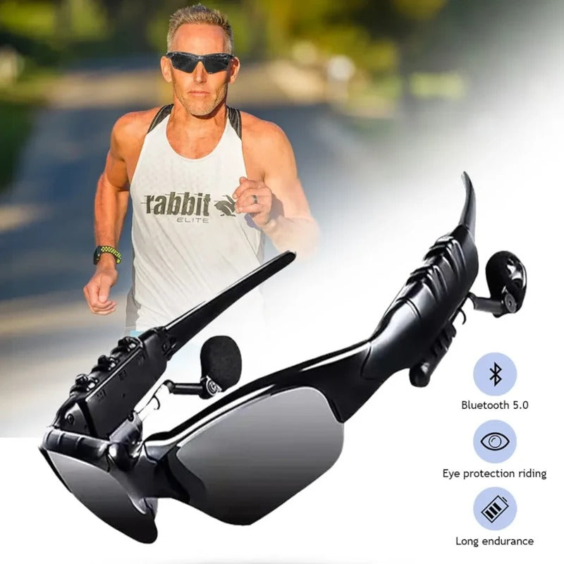 SmartDrive™🕶️ Gafas Polarizadas Bluetooth –  ¡Escucha con libertad y protege tu vista al mismo tiempo!
