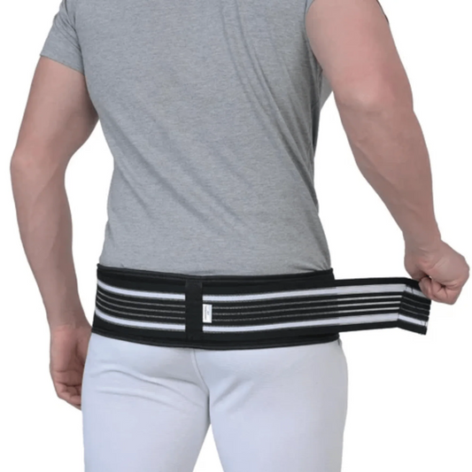 LumbarDaily™ - Cinturón de Estabilidad, Bienestar y Comodidad Diaria💥