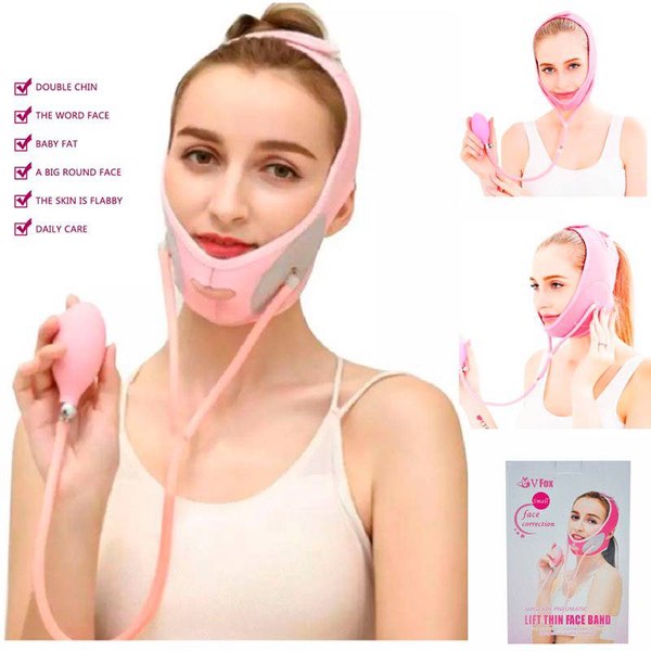 BANDA REDUCTORA DE PAPADA - SlimFace Original / 50% Descuento