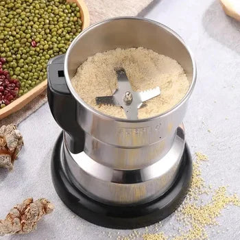 MINI MOLINILLO DE GRANOS Y CAFÉ: Frescura y Sabor en Cada Molido ✨