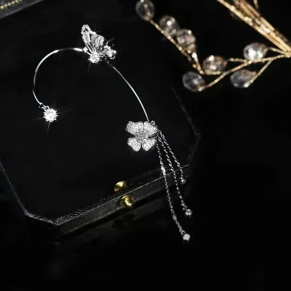 ✨ Elegance Ear Cuff: Glamour y Comodidad en Cada Detalle 💎 HOY PAGA 1 LLEVA 2💎