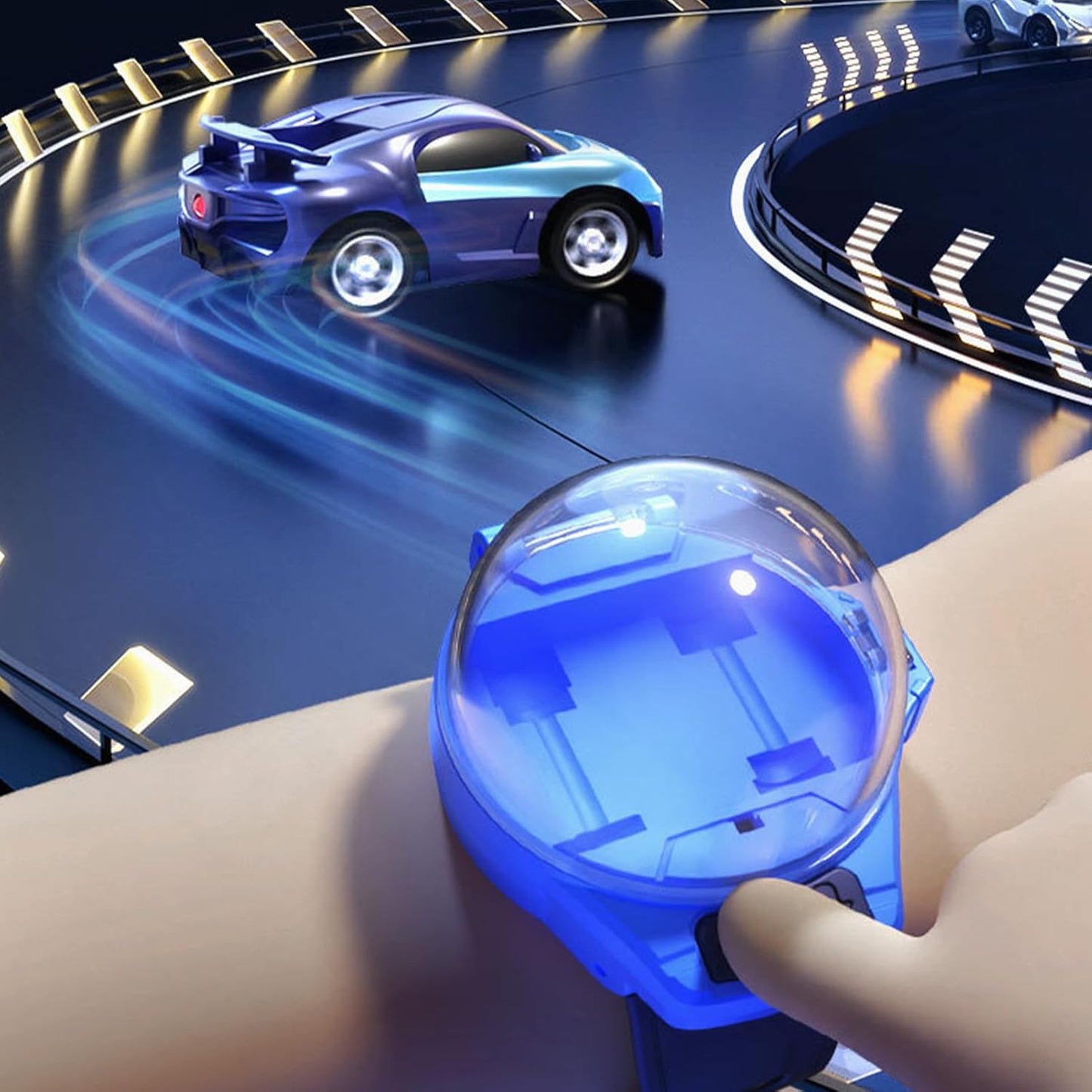 ⏱️🚗 RELOJ CON CARRO A CONTROL REMOTO - Estilo, Tecnología y Diversión en tu Muñeca 🎮