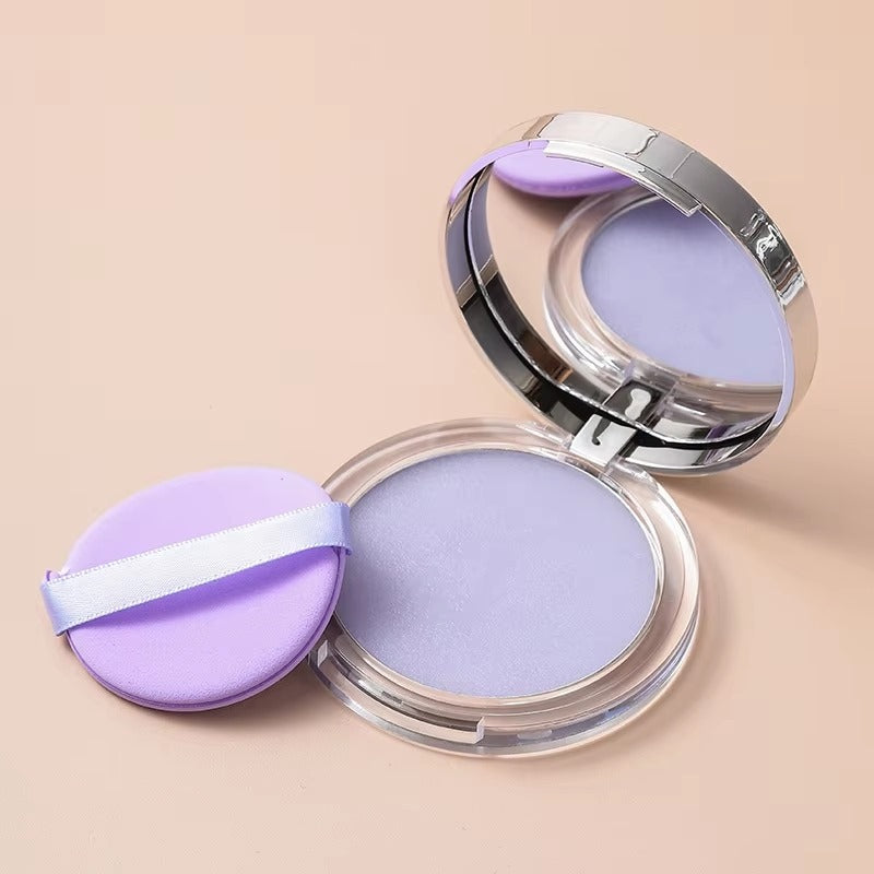 ¡Adiós al Brillo! Cuida tu Piel Mientras Logras un Mate Perfecto Todo el Día con Nuestro Polvo Compacto 🌟✨
