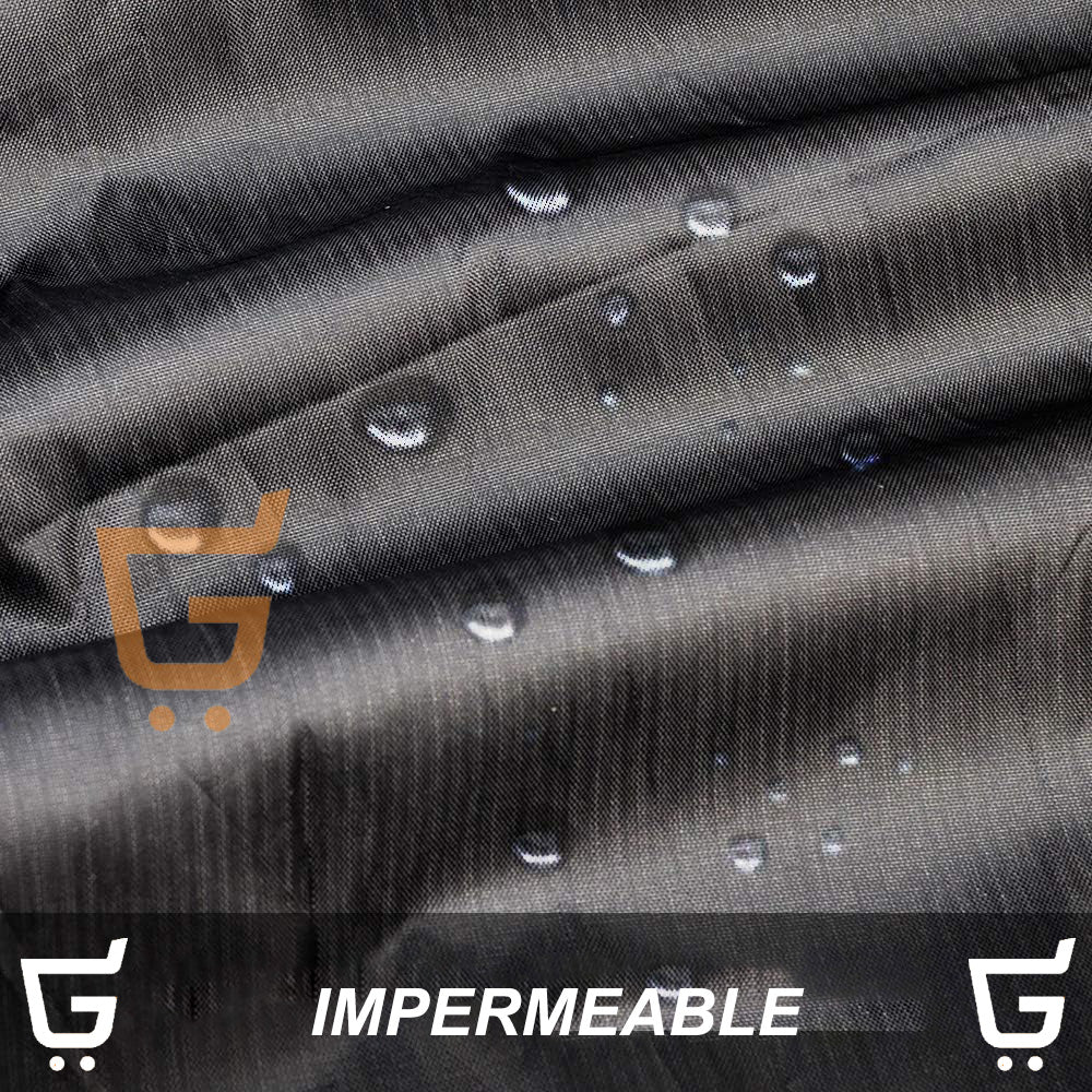 Pijama Para Moto con Reflectivos Impermeable + Tula