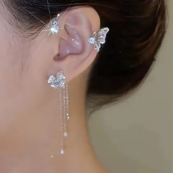 ✨ Elegance Ear Cuff: Glamour y Comodidad en Cada Detalle 💎 HOY PAGA 1 LLEVA 2💎