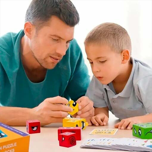 🧠Cubo Juguete Montessori💡
