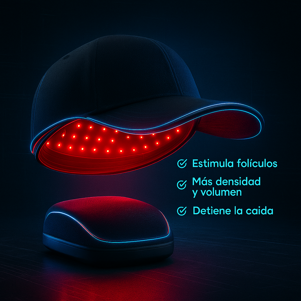 🧢 Hair Revive Pro – Renueva tu Cabello sin Cirugías ni Químicos🪮