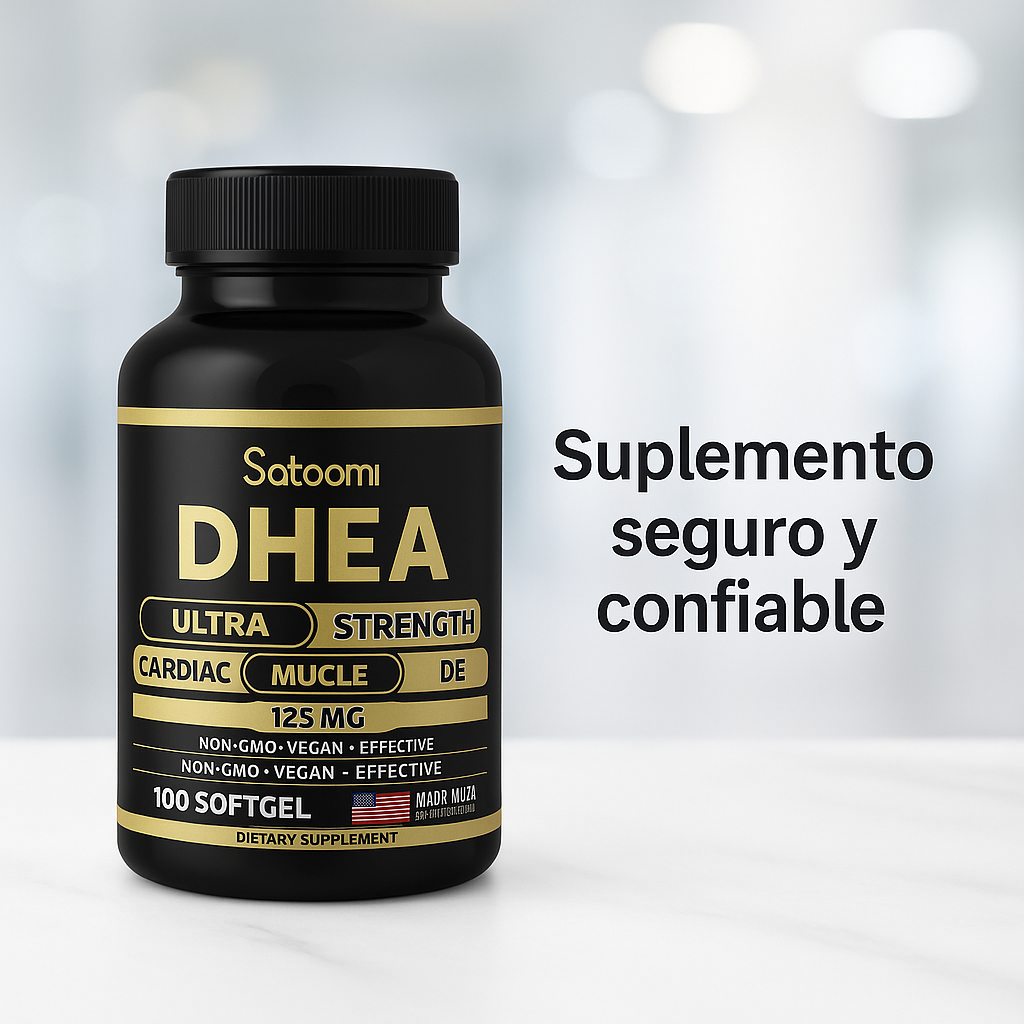 🌟 DHEA ¡Energía y Bienestar Natural en Cada Día! 👇100 PORCIONES👇