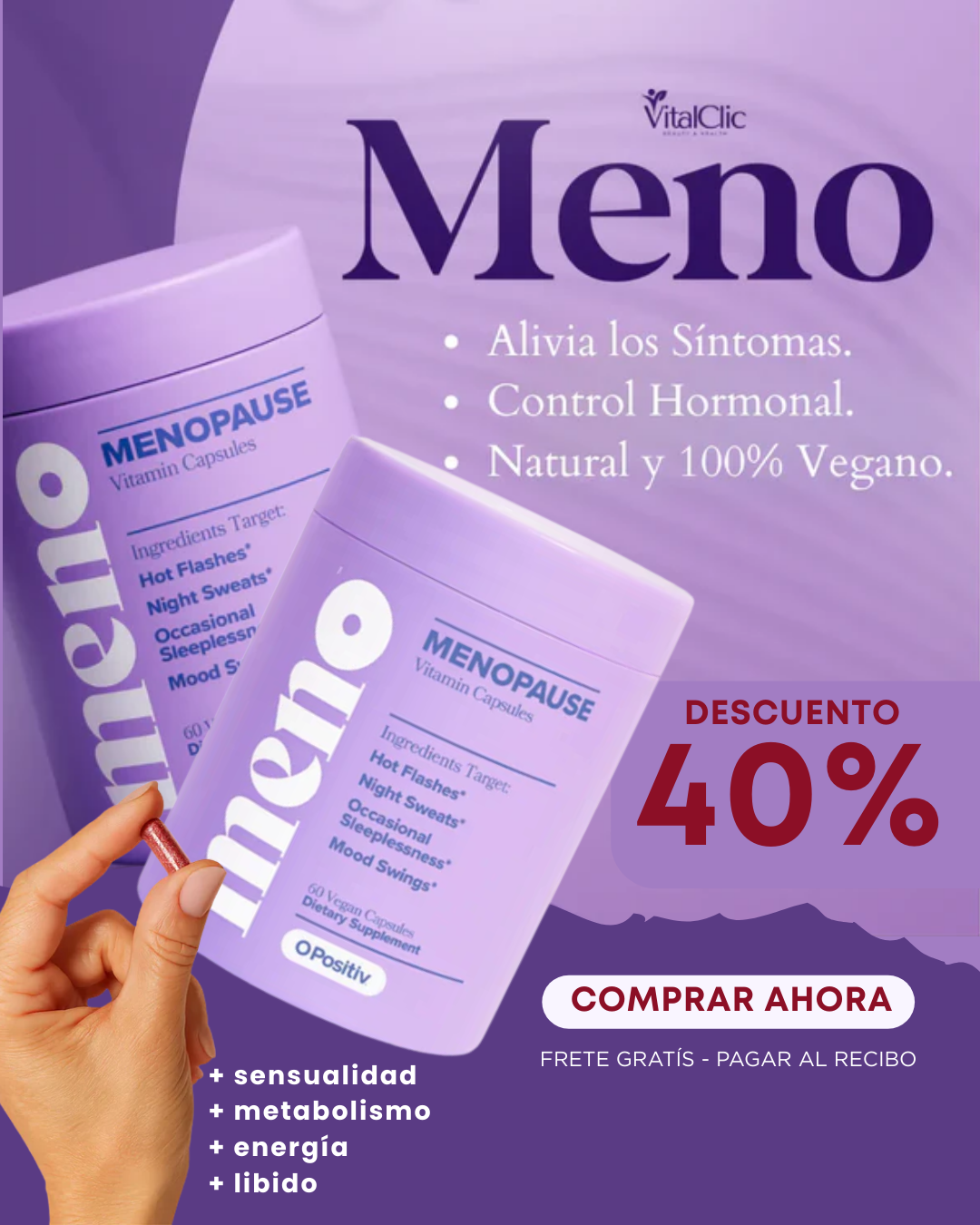MENO -¿DESCUBRE POR QUÉ SUBISTE 15 KILOS DE LA NADA DESPUÉS DE LOS 40🥴👇