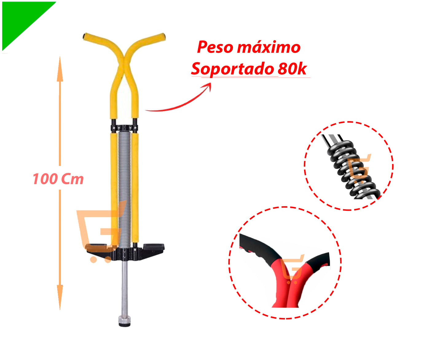 🤸‍♀️Juguete Canguro Saltarin Pogo Stick Niño Y Niña💯