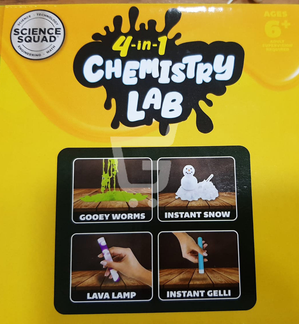 🧪Kit De Ciencia Primer Juego De Química👩🏻‍🔬