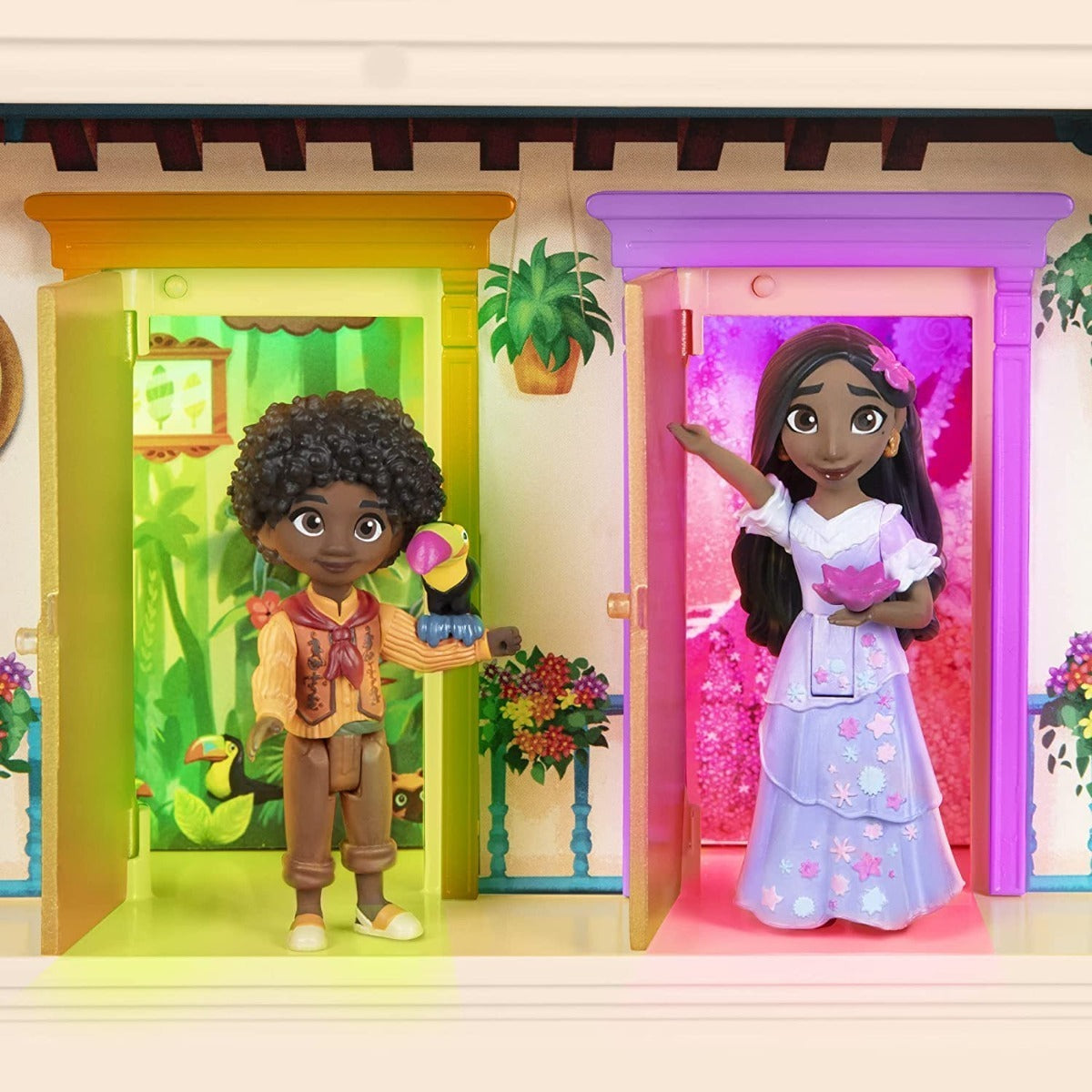 🏠 Disney Encanto Magical Madrigal House Playset With Mirabel 👑✅✅
