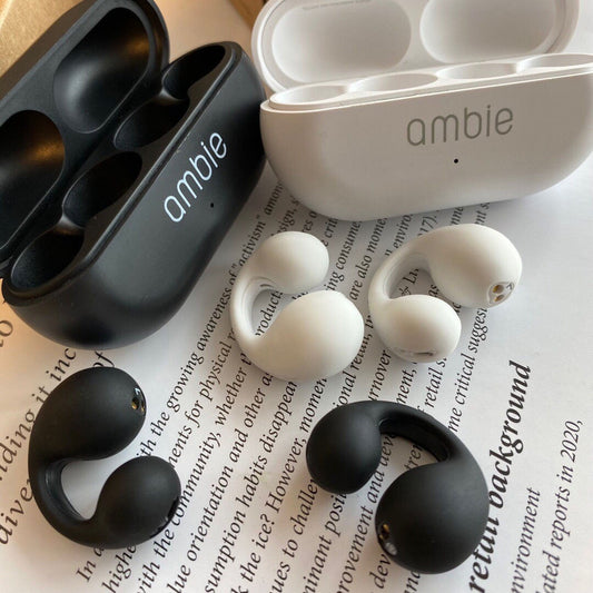 🎧 AUDIFONOS AMBIE SOUND – Vive la Música Dentro de Ti 🔊