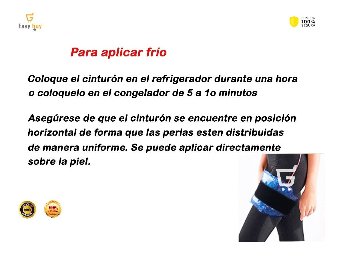 ❄️ Bolsa Gel Frio Calor, Tamaño Grande, Recuperacion Dolores🤕