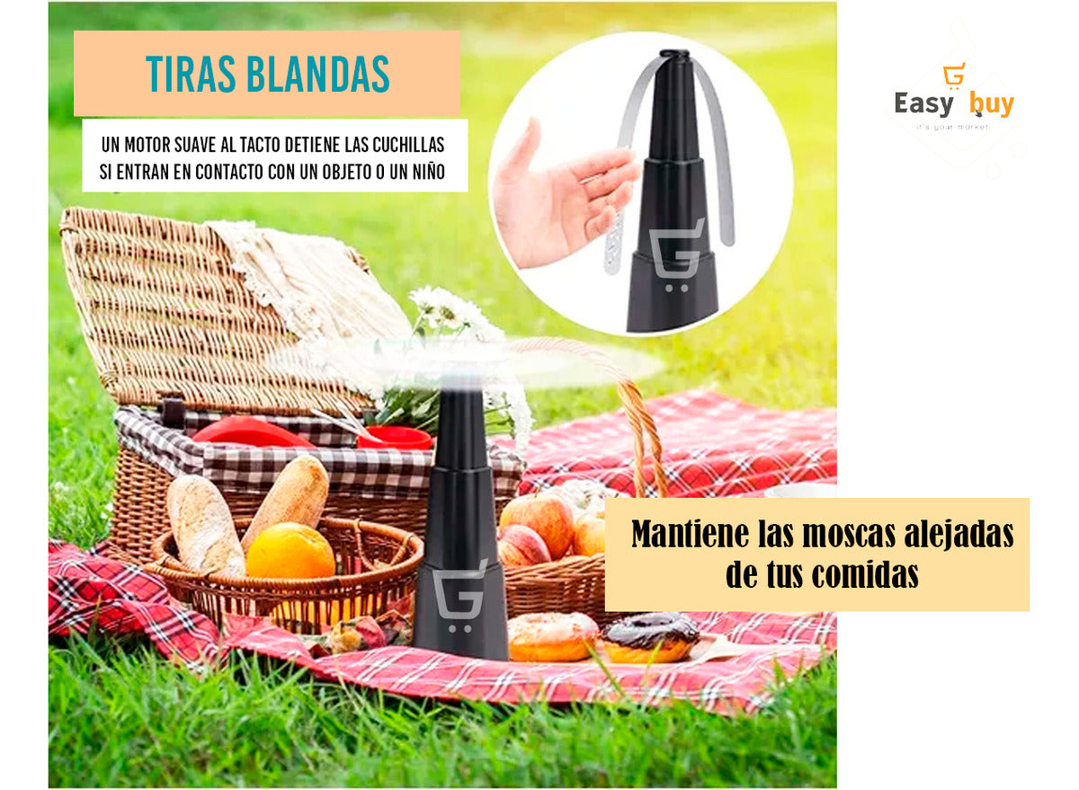 VENTILADOR REPELENTE: Protege tu Comida y tu Tranquilidad 🦟✨ ¡PRECIO DE REMATE HOY!