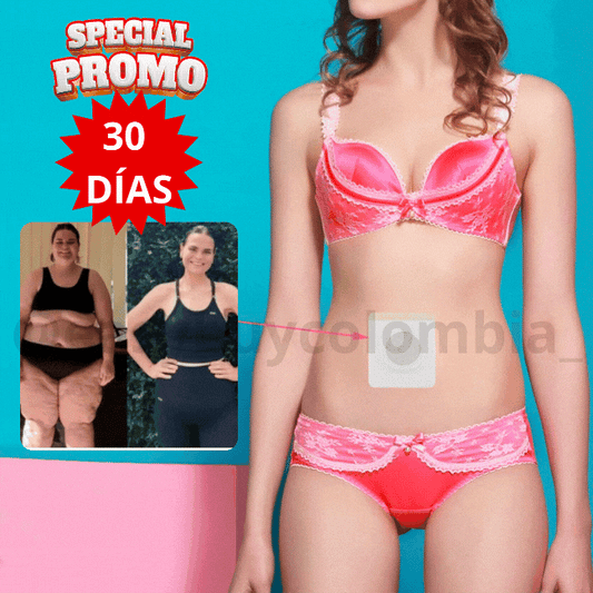 Transforma tu Cuerpo en 30 Días 💪✨ Con Slim Patch ¡OFERTA SOLO POR ESTE MES!👇