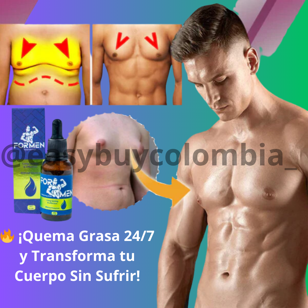 FORMEN: Quema Grasa, Acelera tu Metabolismo y Transforma tu Cuerpo SIN Sufrir 💪🔥
