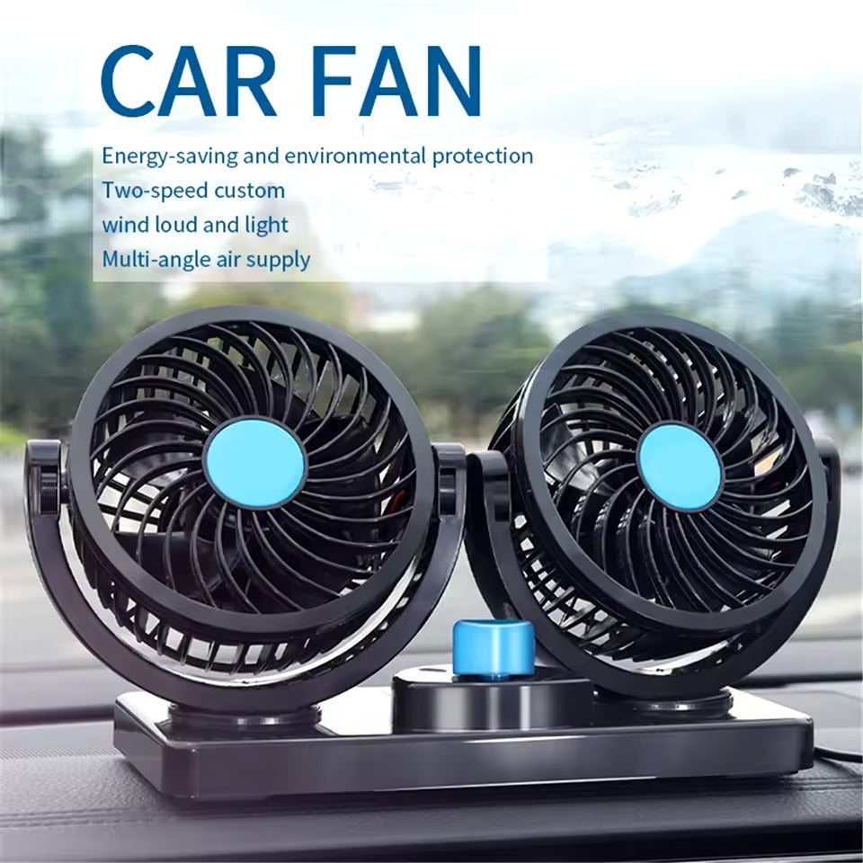 TURBOFRESH 360❄️ DILE ADIÓS AL CALOR INFERNAL DENTRO DEL CARRO ❄️