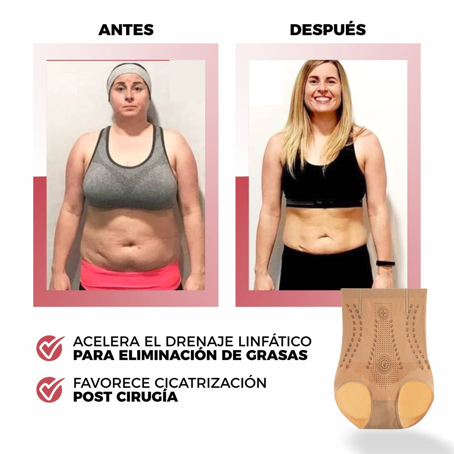 FAJA IONES - Moldea tu Figura con Comodidad y Tecnología Avanzada 🌟¡PAGA 1️⃣ LLEVA 2️⃣ SOLO HOY!🕑