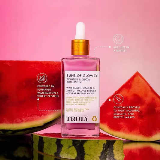 TRULY 🌸 Tónico Post-Depilación con Aroma y Sabor Fresco & Natural 🌿