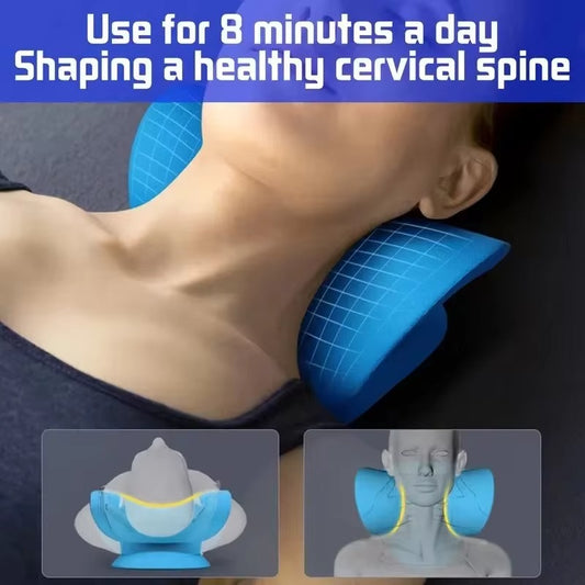 CORRECTOR CERVICAL 🏋️‍♂️ ¡Dile Adiós a la Joroba y al Dolor de Cuello en Minutos! 😍
